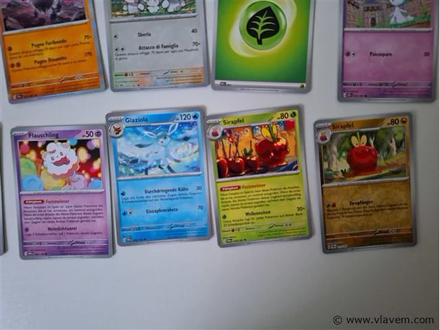 Pokémon cards - afbeelding 5 van  8