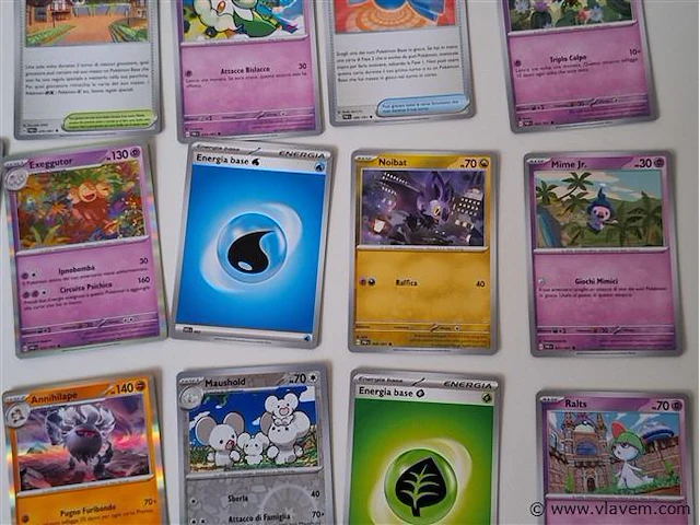 Pokémon cards - afbeelding 7 van  8