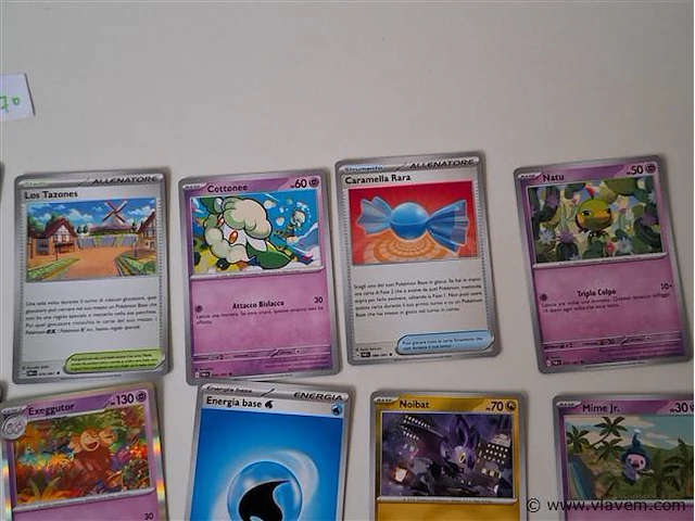 Pokémon cards - afbeelding 8 van  8