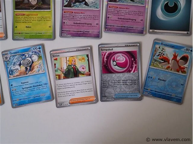 Pokémon cards - afbeelding 2 van  8