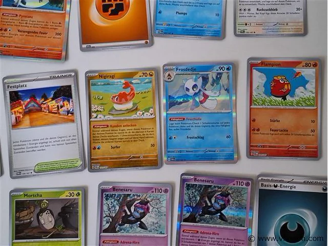 Pokémon cards - afbeelding 4 van  8