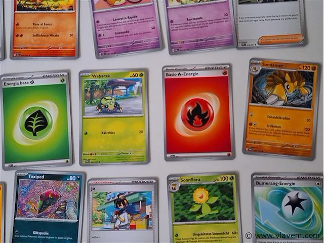 Pokémon cards - afbeelding 5 van  8