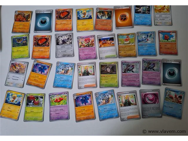 Pokémon cards - afbeelding 6 van  8