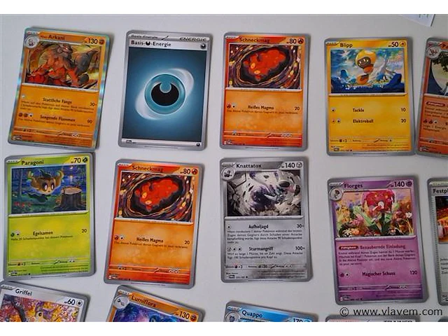 Pokémon cards - afbeelding 7 van  8