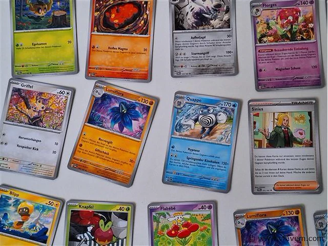 Pokémon cards - afbeelding 8 van  8