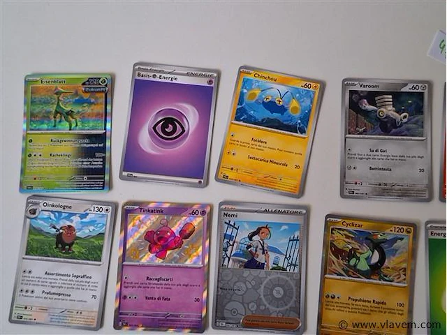 Pokémon cards - afbeelding 2 van  8