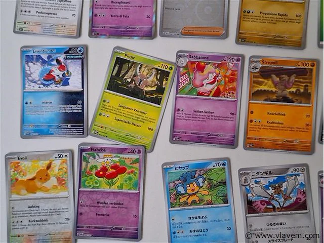 Pokémon cards - afbeelding 3 van  8