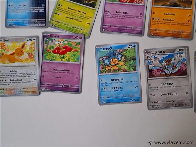 Pokémon cards - afbeelding 4 van  8