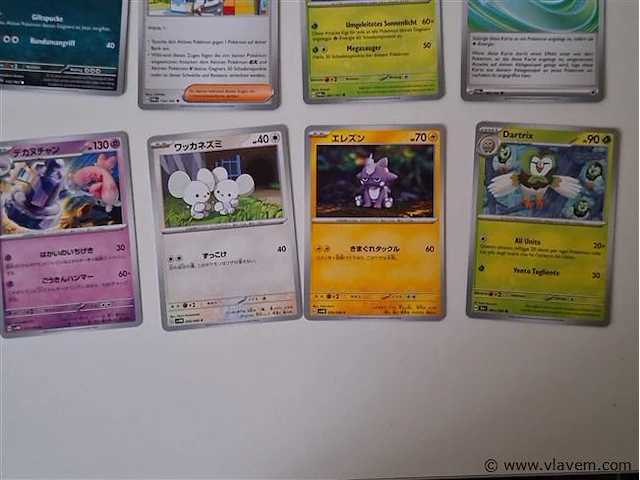 Pokémon cards - afbeelding 5 van  8