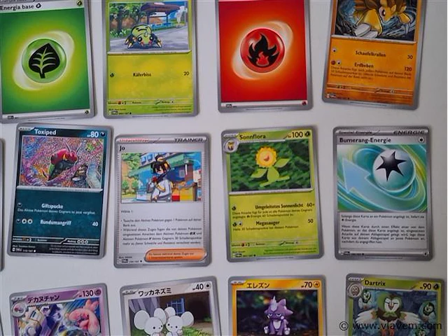 Pokémon cards - afbeelding 6 van  8