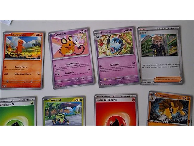 Pokémon cards - afbeelding 8 van  8