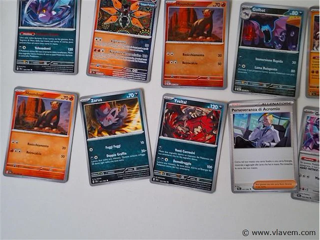 Pokémon cards - afbeelding 3 van  8