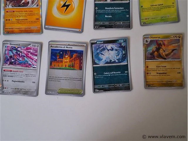 Pokémon cards - afbeelding 4 van  8