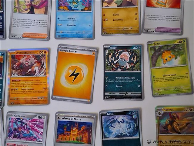 Pokémon cards - afbeelding 5 van  8