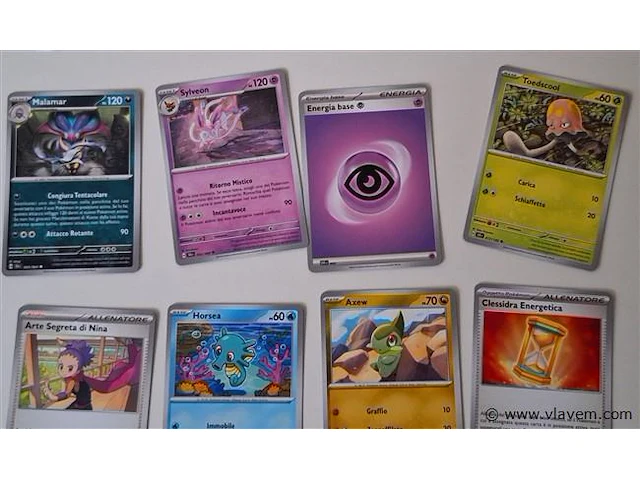 Pokémon cards - afbeelding 7 van  8