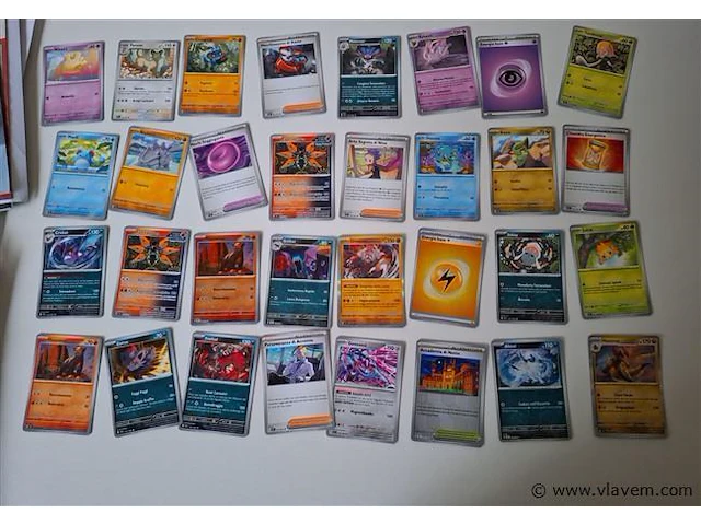 Pokémon cards - afbeelding 8 van  8