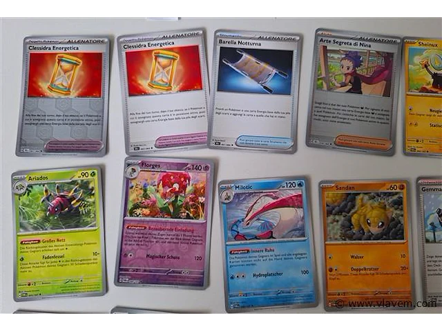 Pokémon cards - afbeelding 2 van  8