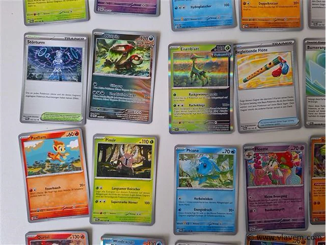 Pokémon cards - afbeelding 3 van  8