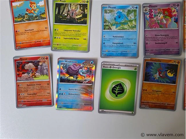 Pokémon cards - afbeelding 4 van  8