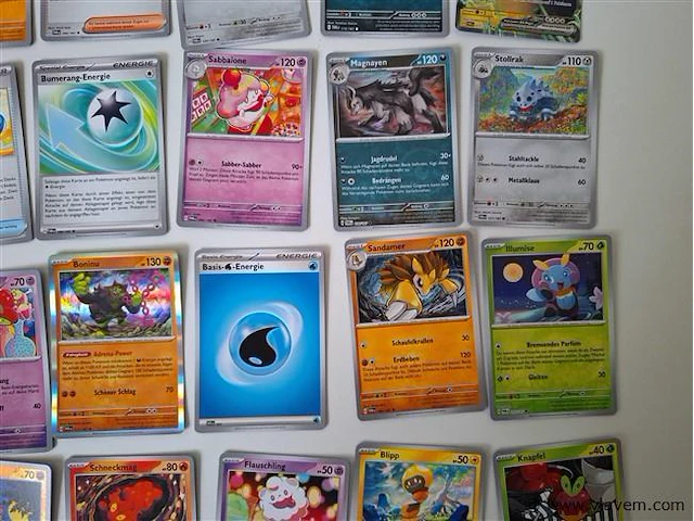 Pokémon cards - afbeelding 6 van  8