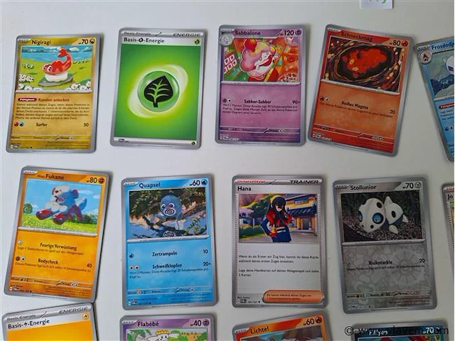 Pokémon cards - afbeelding 2 van  8