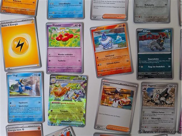 Pokémon cards - afbeelding 3 van  8