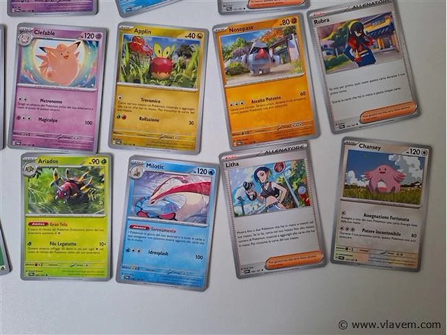 Pokémon cards - afbeelding 5 van  8