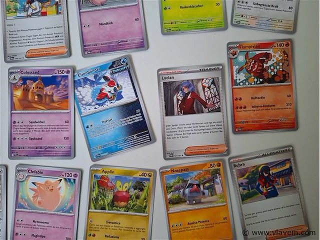 Pokémon cards - afbeelding 6 van  8