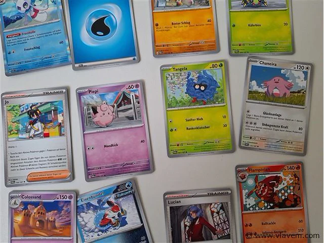 Pokémon cards - afbeelding 7 van  8