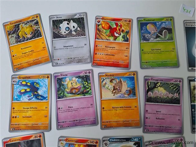 Pokémon cards - afbeelding 2 van  8