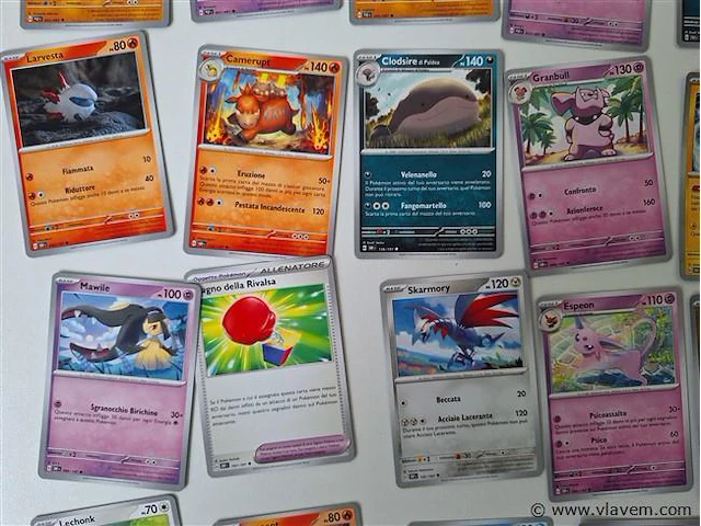 Pokémon cards - afbeelding 3 van  8