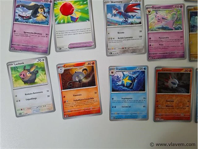 Pokémon cards - afbeelding 4 van  8