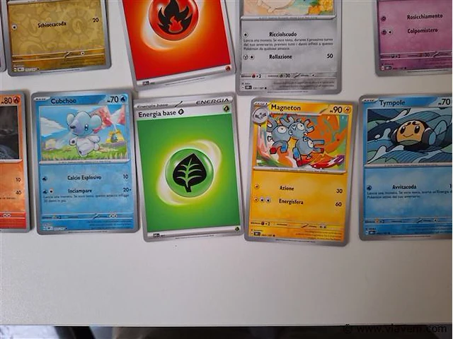 Pokémon cards - afbeelding 5 van  8