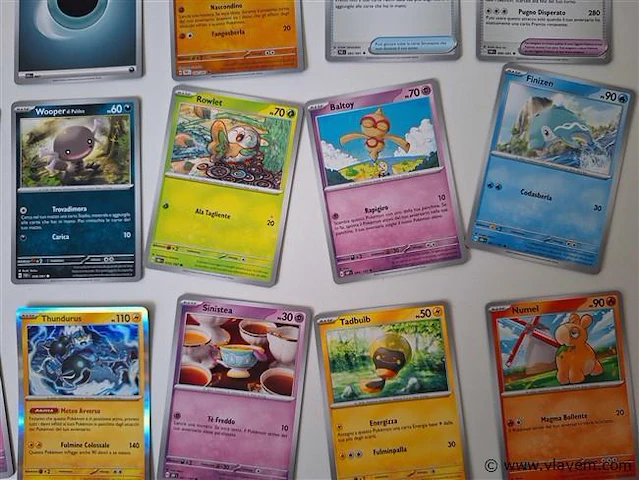 Pokémon cards - afbeelding 7 van  8