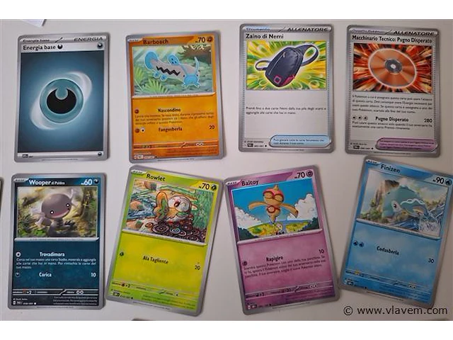 Pokémon cards - afbeelding 8 van  8