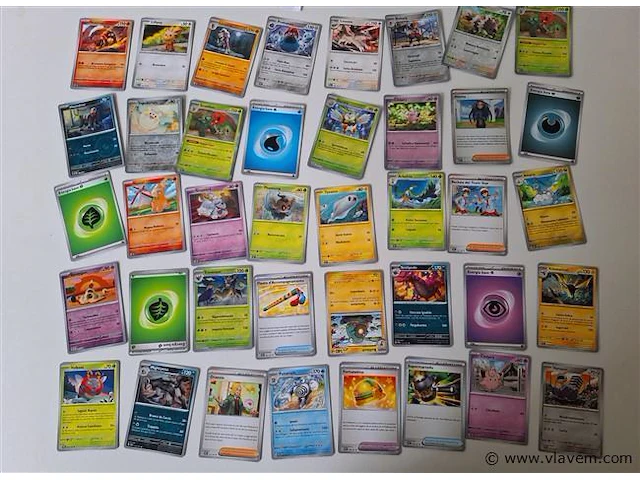 Pokémon cards - afbeelding 1 van  8