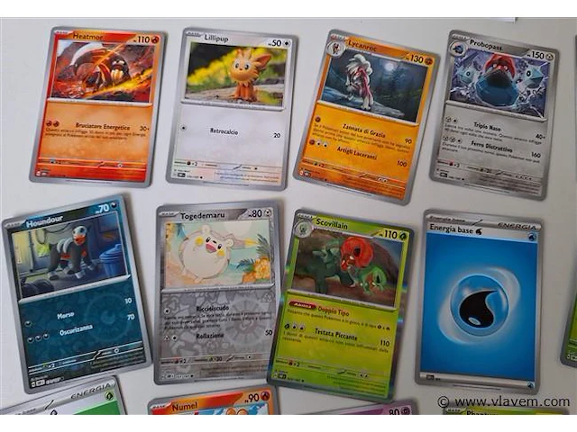 Pokémon cards - afbeelding 2 van  8