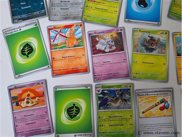 Pokémon cards - afbeelding 3 van  8