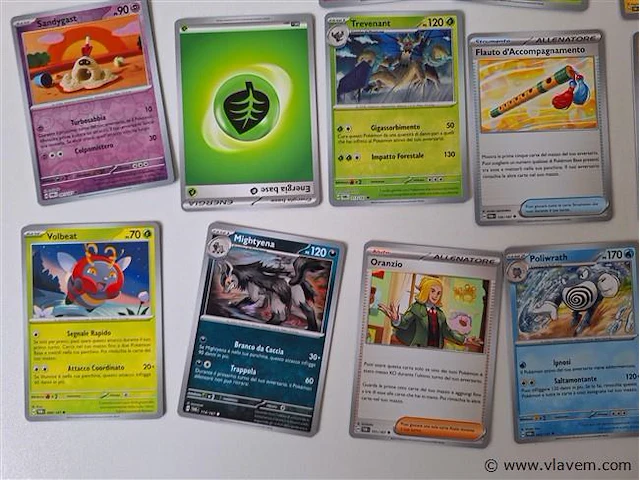 Pokémon cards - afbeelding 4 van  8