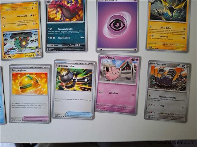 Pokémon cards - afbeelding 5 van  8