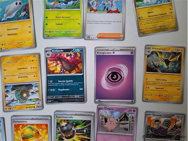 Pokémon cards - afbeelding 6 van  8