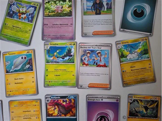 Pokémon cards - afbeelding 7 van  8