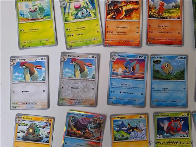 Pokémon cards - afbeelding 3 van  8