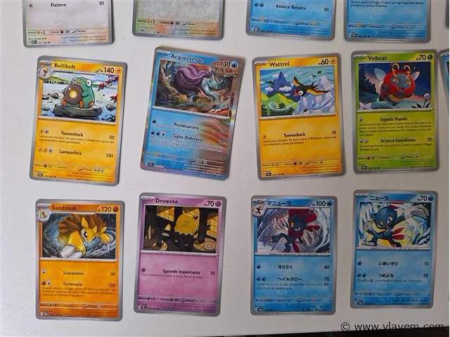 Pokémon cards - afbeelding 4 van  8