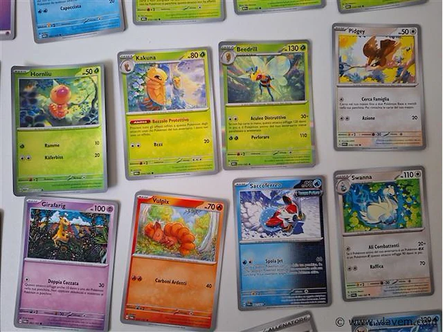 Pokémon cards - afbeelding 7 van  8