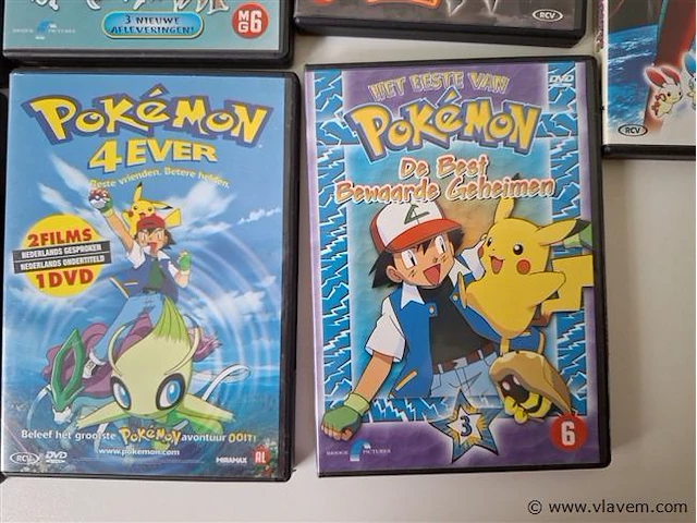 Pokémon dvd's - afbeelding 3 van  4