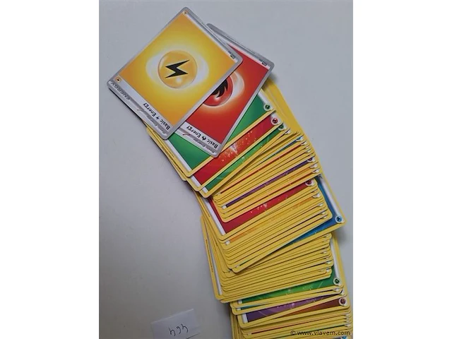 Pokémon energy cards - afbeelding 2 van  4