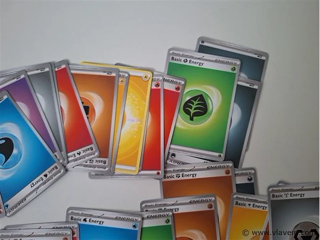 Pokémon energy cards - afbeelding 3 van  5