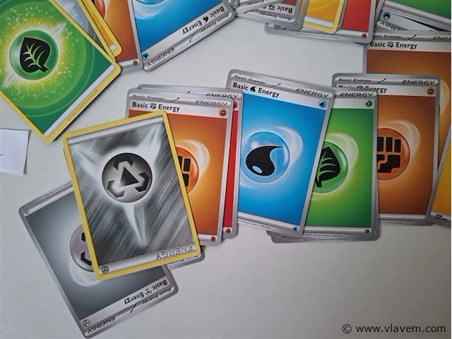 Pokémon energy cards - afbeelding 4 van  5