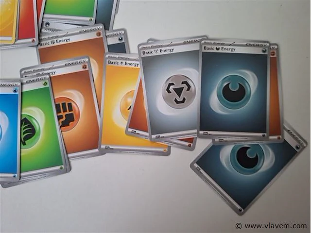 Pokémon energy cards - afbeelding 5 van  5